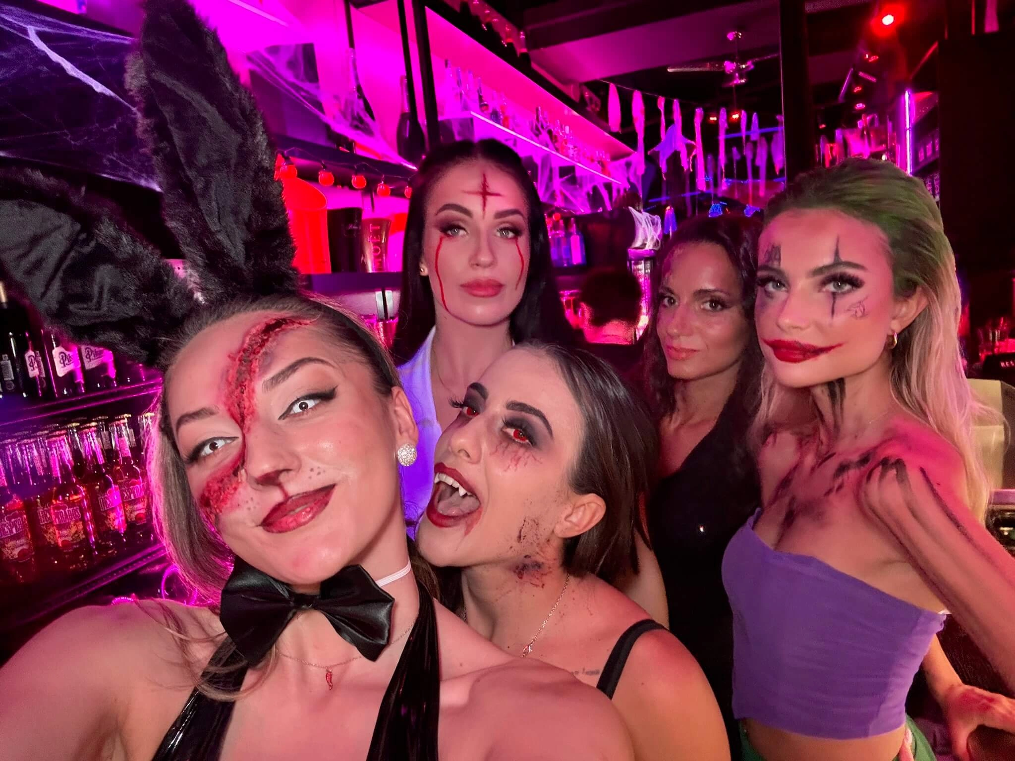 Halloween bei HotPeppers: Ein nächtliches Erlebnis, das beeindruckte!