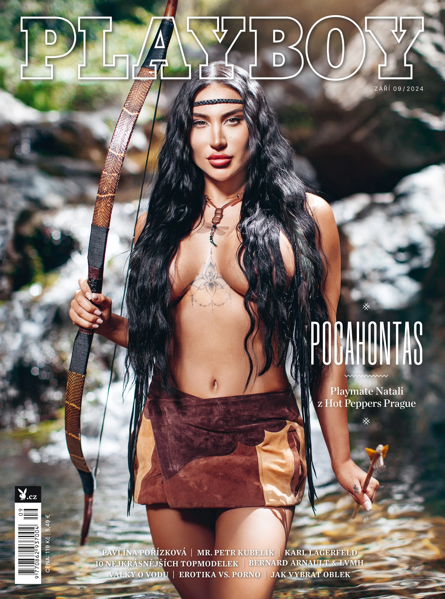 PLAYMATE POCAHONTAS