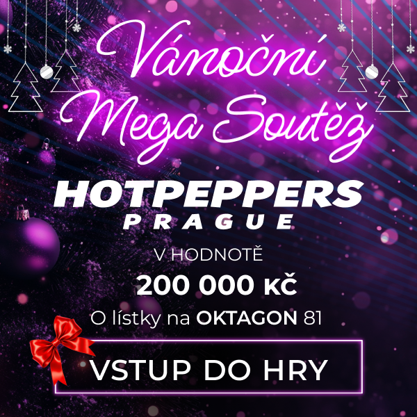 Vánoční  Mega Soutěž o lístky na Oktagon 81