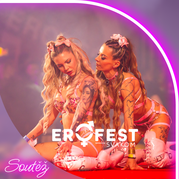Soutěž o 1 + 1 VIP lístek na Erofest 2026